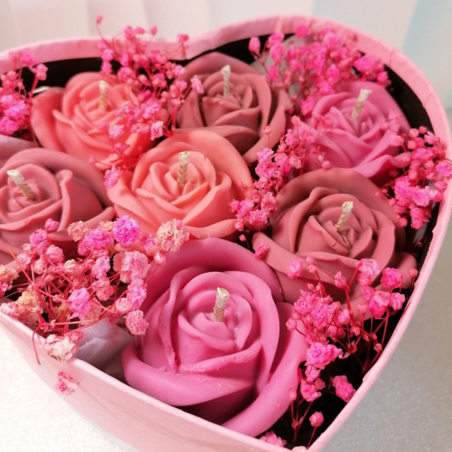 Dovanų rinkinys "Raudonos rožės"