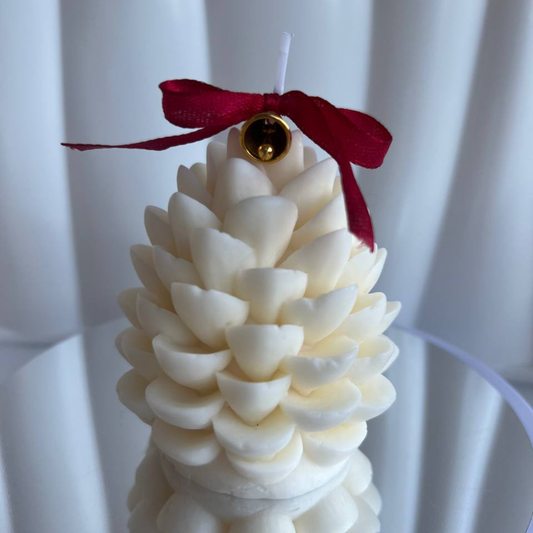 Kalėdinė žvakė "Kankorėžis"