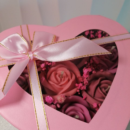 Dovanų rinkinys "Raudonos rožės"