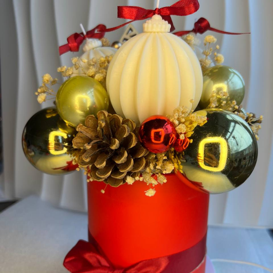 Kalėdinė puokštė